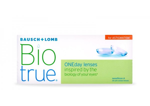 BioTrue 1 day Astigmatismo 30 Lentes